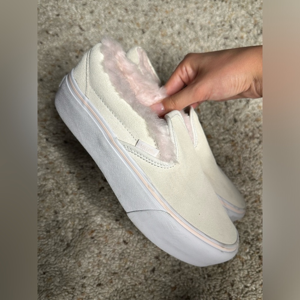 Vans slip on